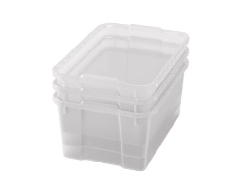 Big plastic containers - Transparent - 03