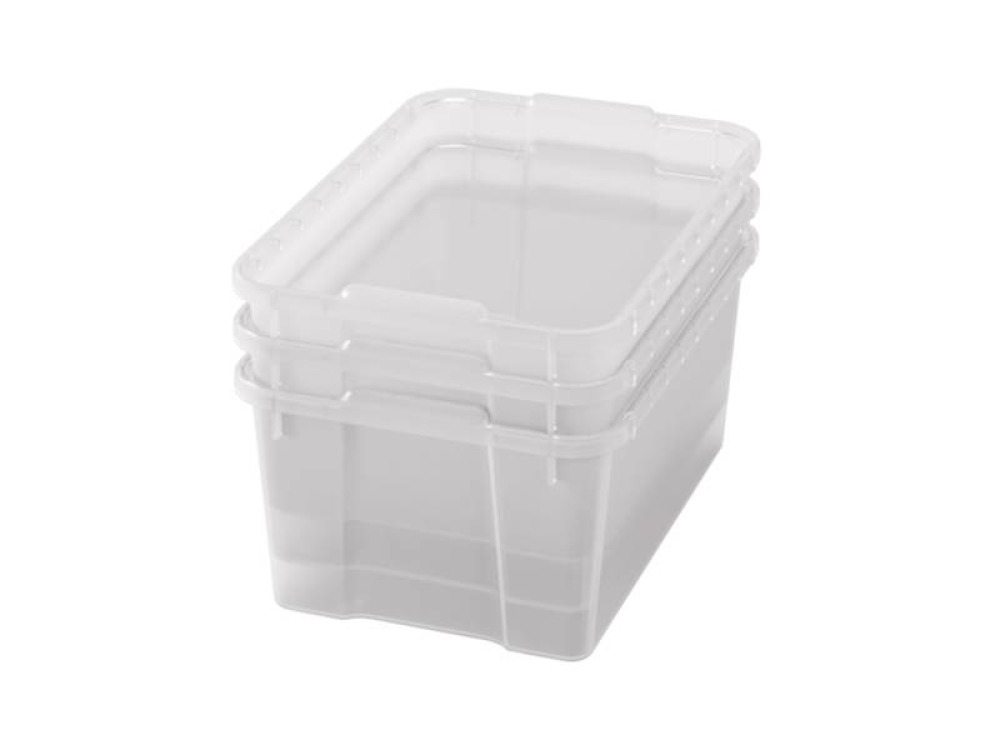 Big plastic containers - Transparent - 03