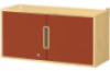 Hanging Cabinet 92 with doors and lock - Brick