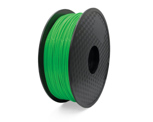 PLA green filament for 3D printer - 1 kg