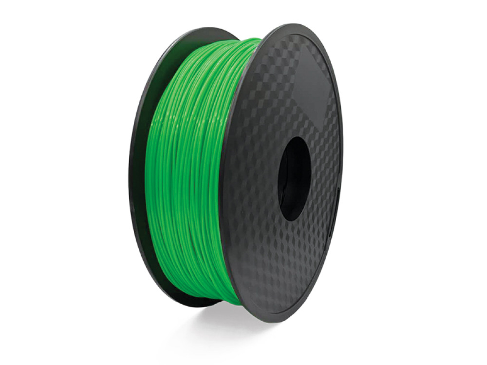 PLA green filament for 3D printer - 1 kg