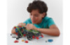 Vehicles on wheels. Construction blocks K'nex