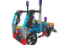 Vehicles on wheels. Construction blocks K'nex