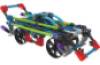 Vehicles on wheels. Construction blocks K'nex