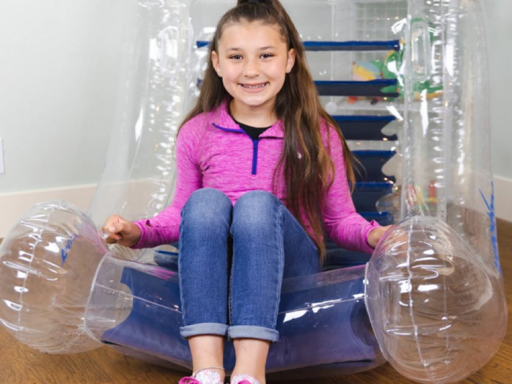 Calming and Fun Sensory Rocker