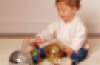 Metallic balls 10 pc set