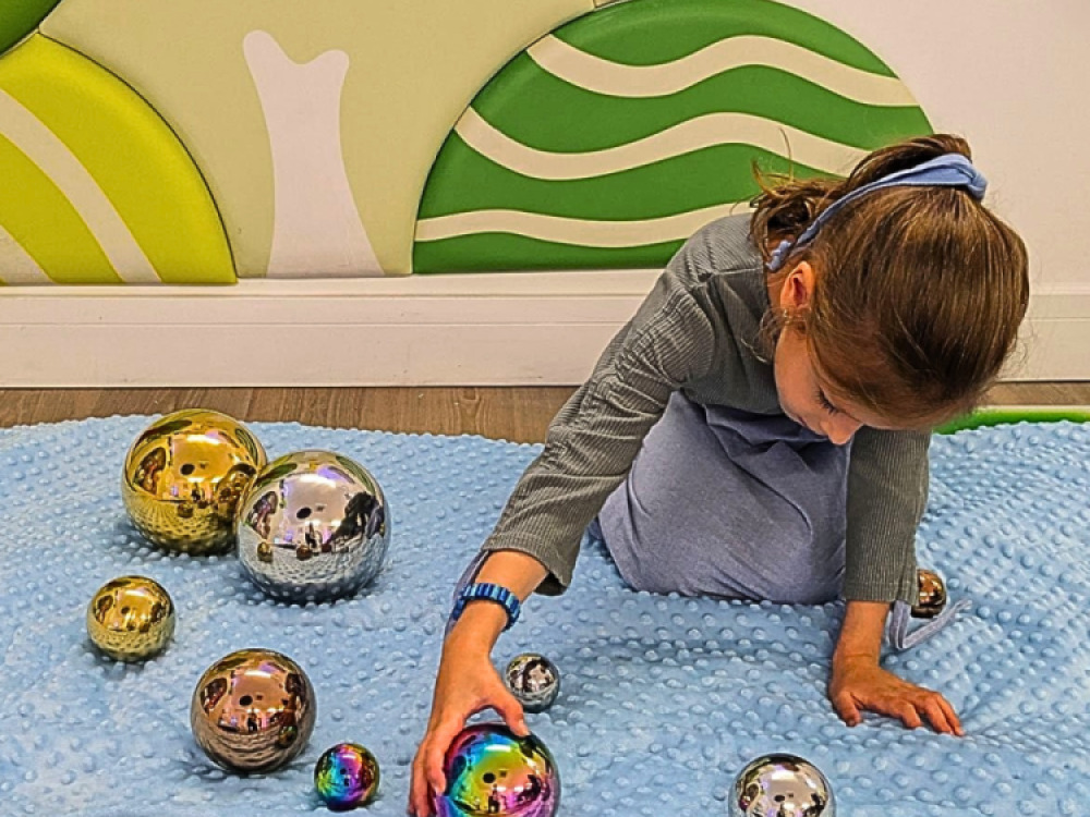 Metallic balls 10 pc set