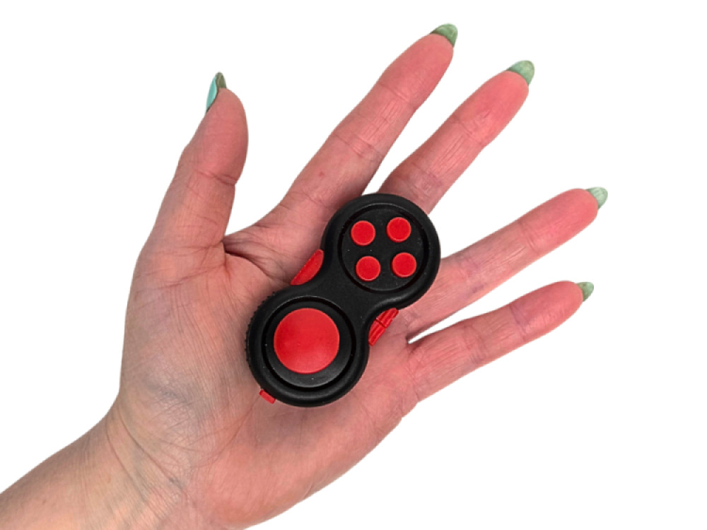 Fidget Pad – Red