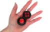 Fidget Pad – Red
