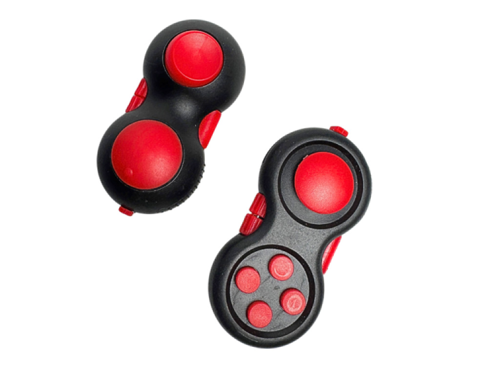 Fidget Pad – Red