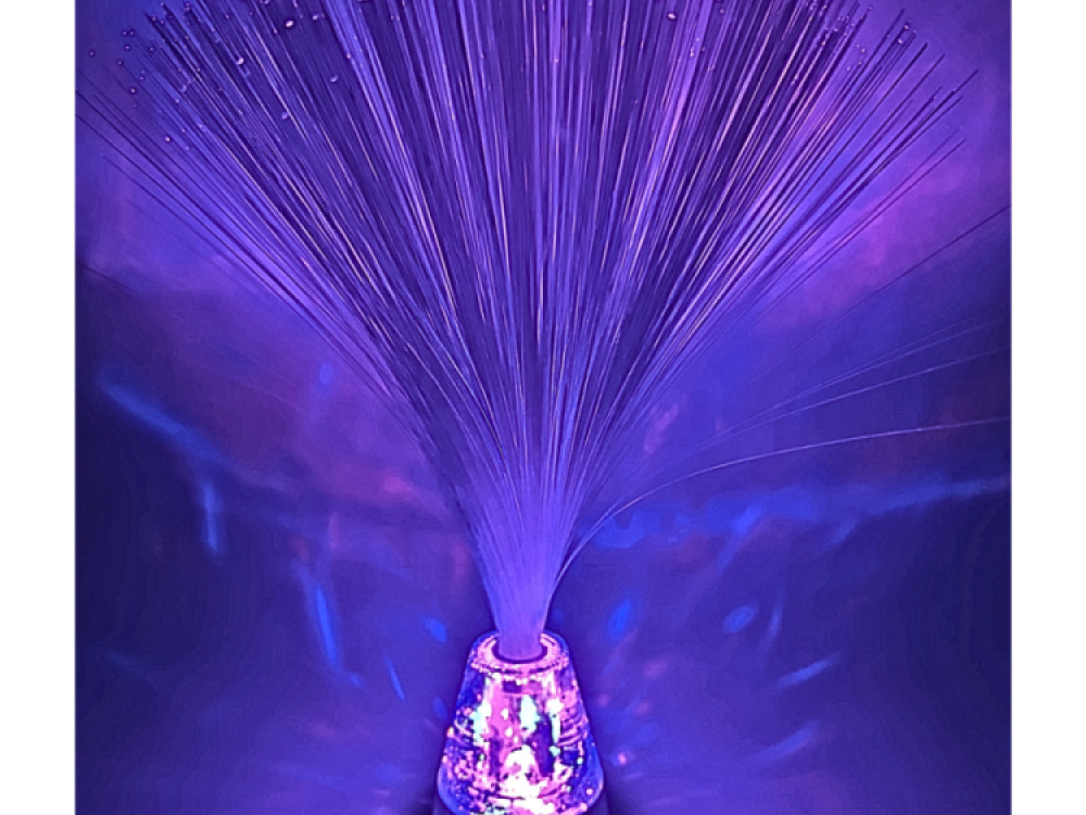 Fibre Optic Spray Lamp – Glitter Base