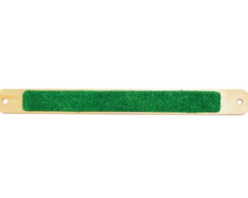 Beam with grass