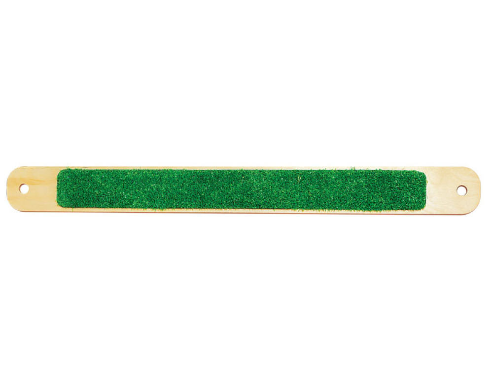 Beam with grass
