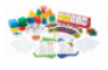Set of mathematical teaching aids with lesson scenarios. Basic and advanced level