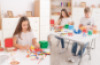 Set of mathematical teaching aids with lesson scenarios. Basic and advanced level