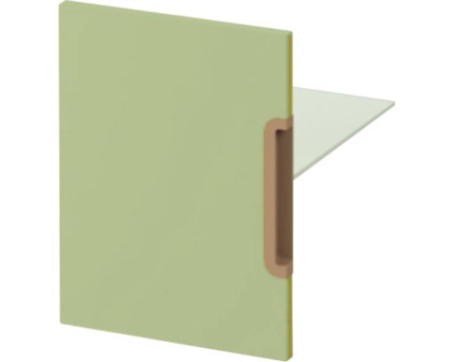 Doors - avocado and shelves for treasure island