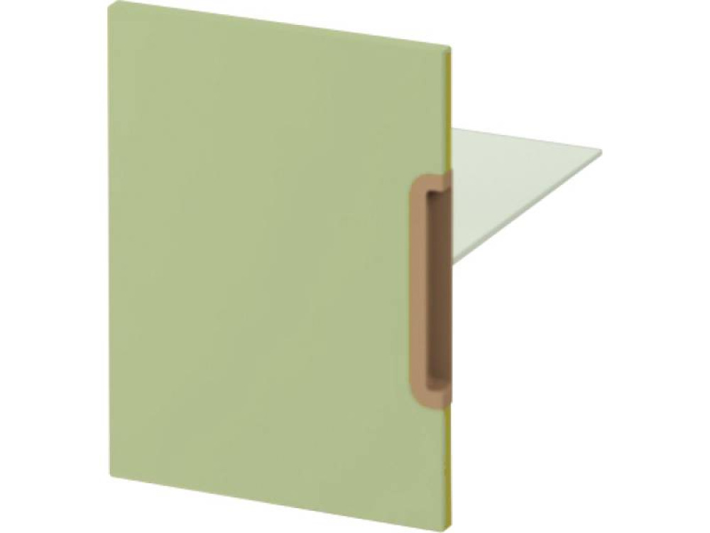 Doors - avocado and shelves for treasure island