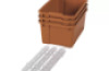 Big plastic containers with runners - eco sienna - 03