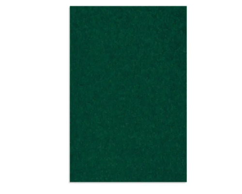 Heat Set Frise rectangular rug 2 x 3 m. Bottle green