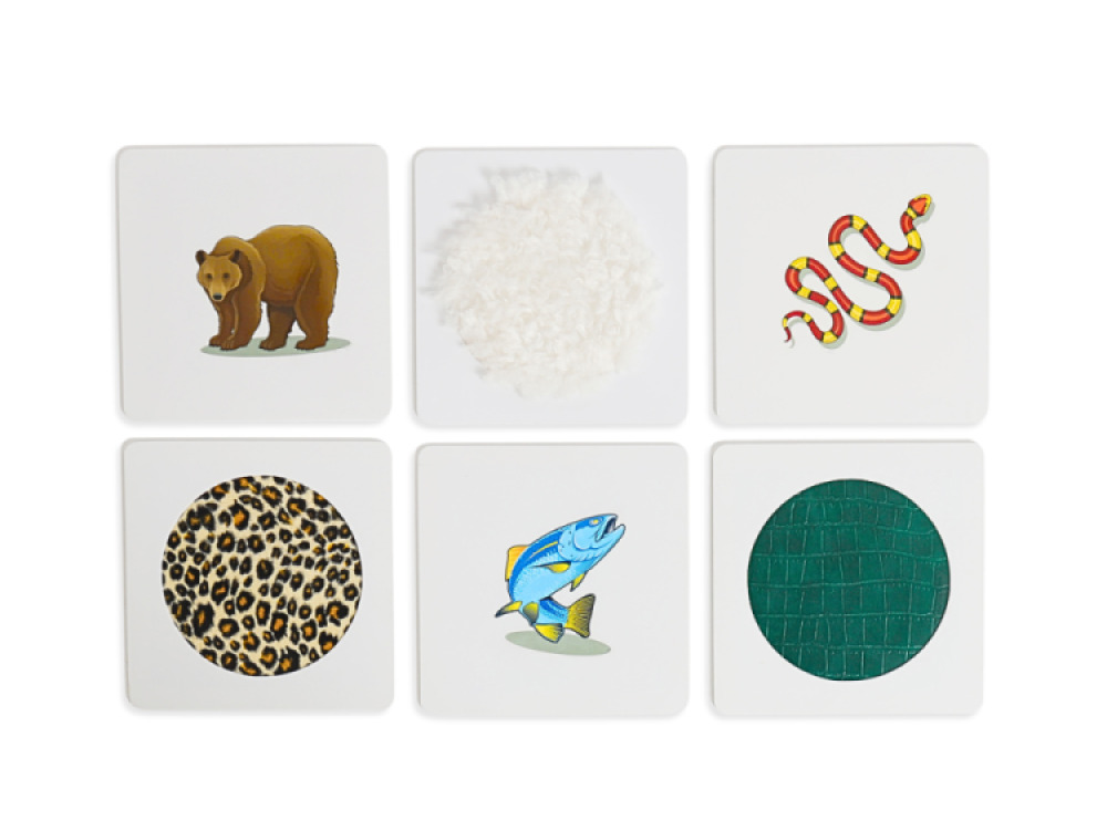 Sensory Hand Feel Plates