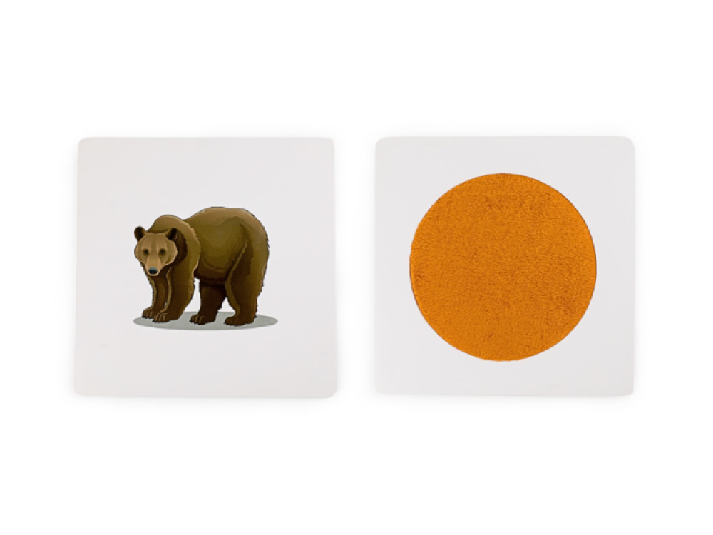Sensory Hand Feel Plates