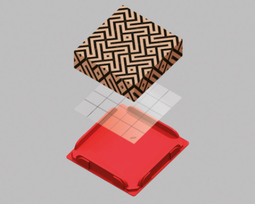 Logi-cube Zebra. Set of 25 cubes