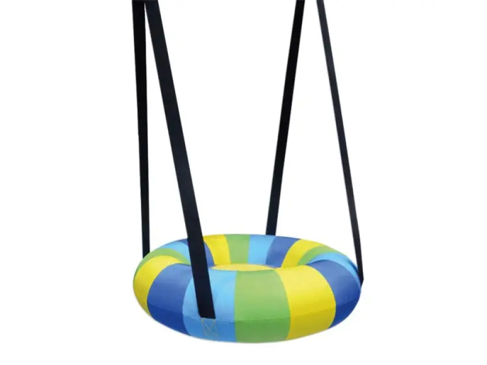 Inflatable boat. Therapeutic swing