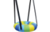 Inflatable boat. Therapeutic swing