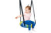 Inflatable boat. Therapeutic swing