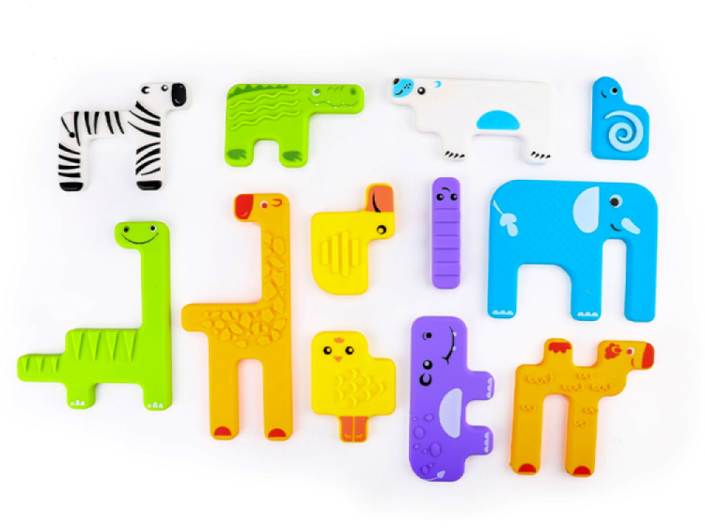 Textured Animal Puzzle