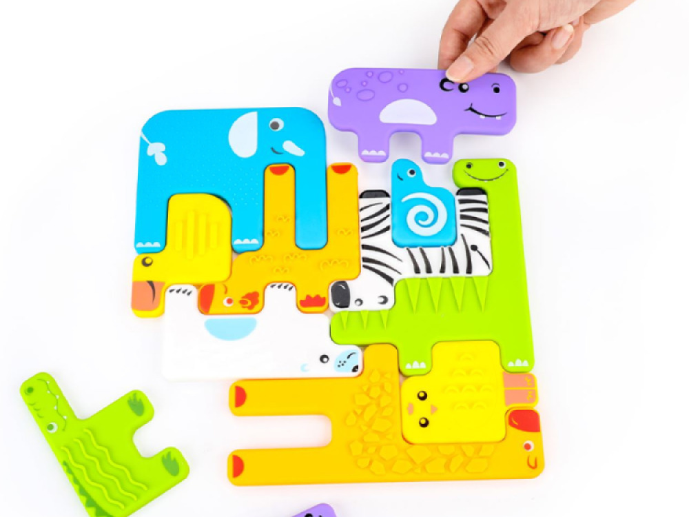 Textured Animal Puzzle