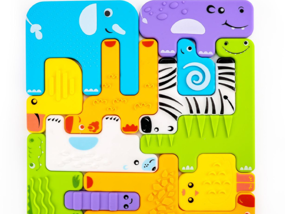 Textured Animal Puzzle