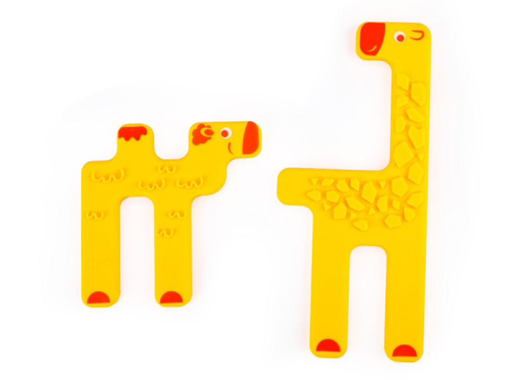 Textured Animal Puzzle
