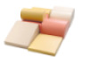 Foam obstacle course. Earth tones