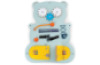 Manipulative board Teddy bear