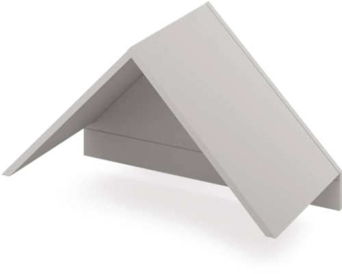 Canopy for the Cubo unit 2. grey