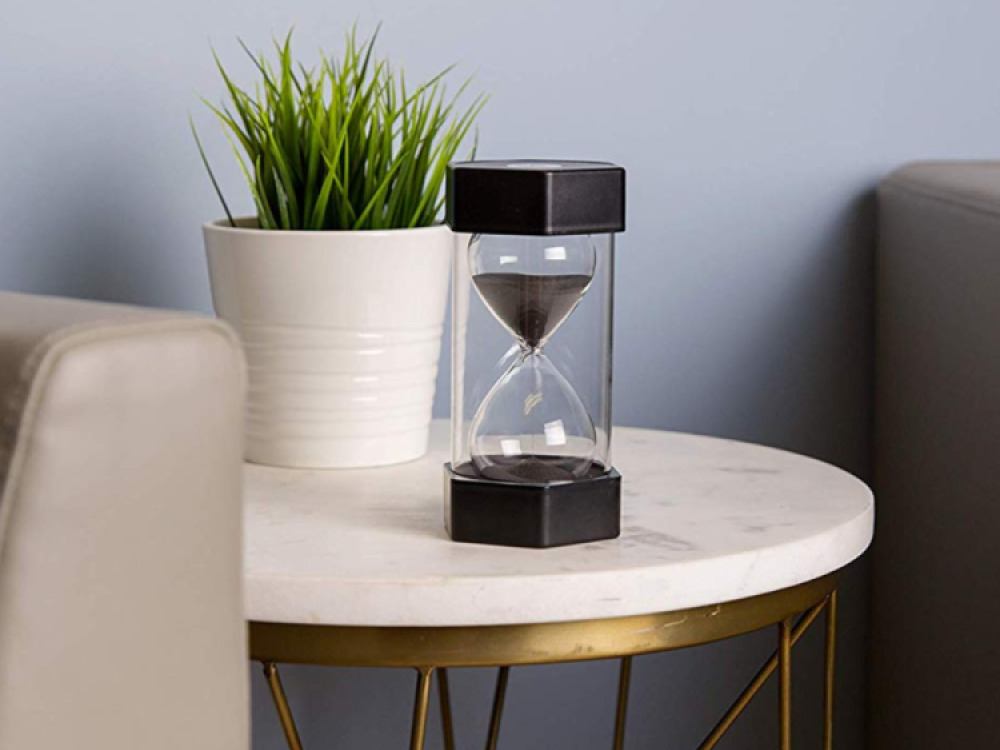 Sand Timer – 30 Min.  Black