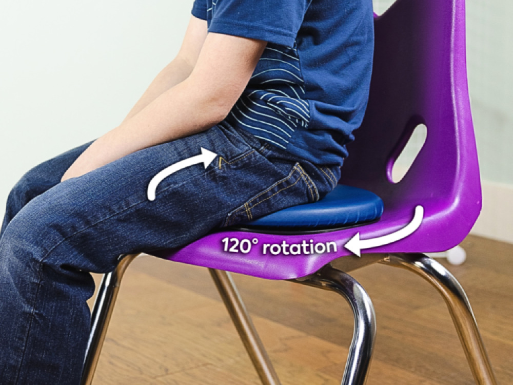 Sit and Twist Active Seat Cushion