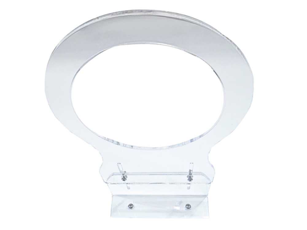 Acrylic Bracket 10cm