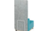 Wide Media Acoustic wall. Grey