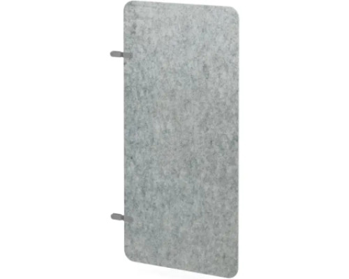 Wide Media Acoustic wall. Grey