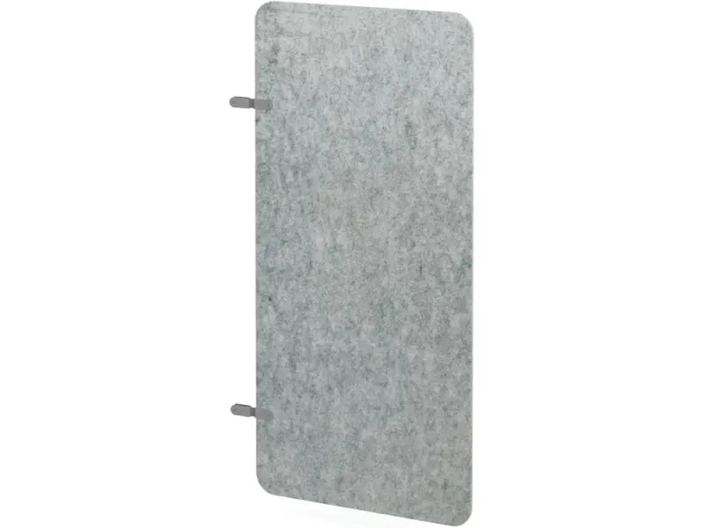 Wide Media Acoustic wall. Grey