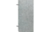 Wide Media Acoustic wall. Grey