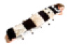 Black and White Weighted Caterpillar 2.5kg