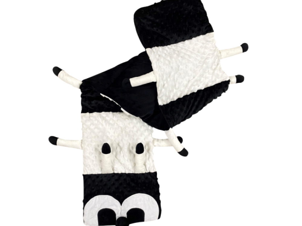 Black and White Weighted Caterpillar 2.5kg