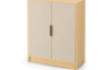 Storage Unit 92 with shelves and doors - Sand - X