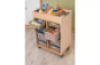 Mobile cabinet for containers - avocado
