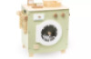 Laundry. Wooden activity corner
