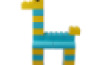 Wise Big Block Set Pastel Colours (42 Pieces)