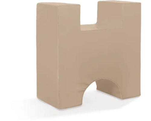 Base with rectangle. Foam shape